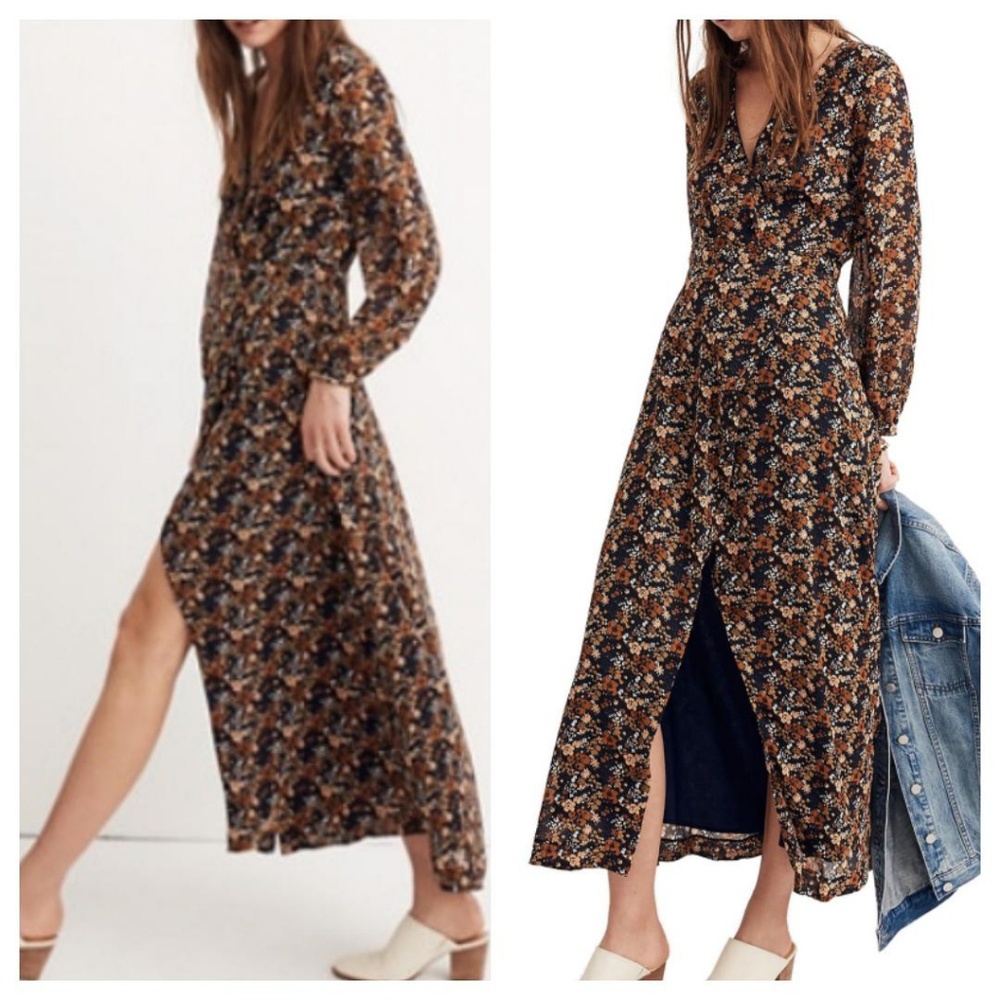 Madewell Nightflower Maxi Dress